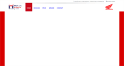 Desktop Screenshot of mohamhonda.com